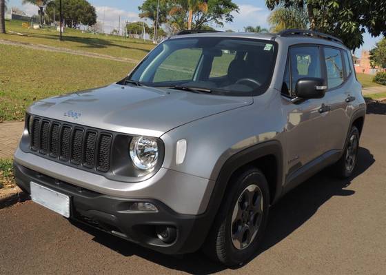 JEEP RENEGADE 1.8 16V FLEX 4P AUTOMÁTICO